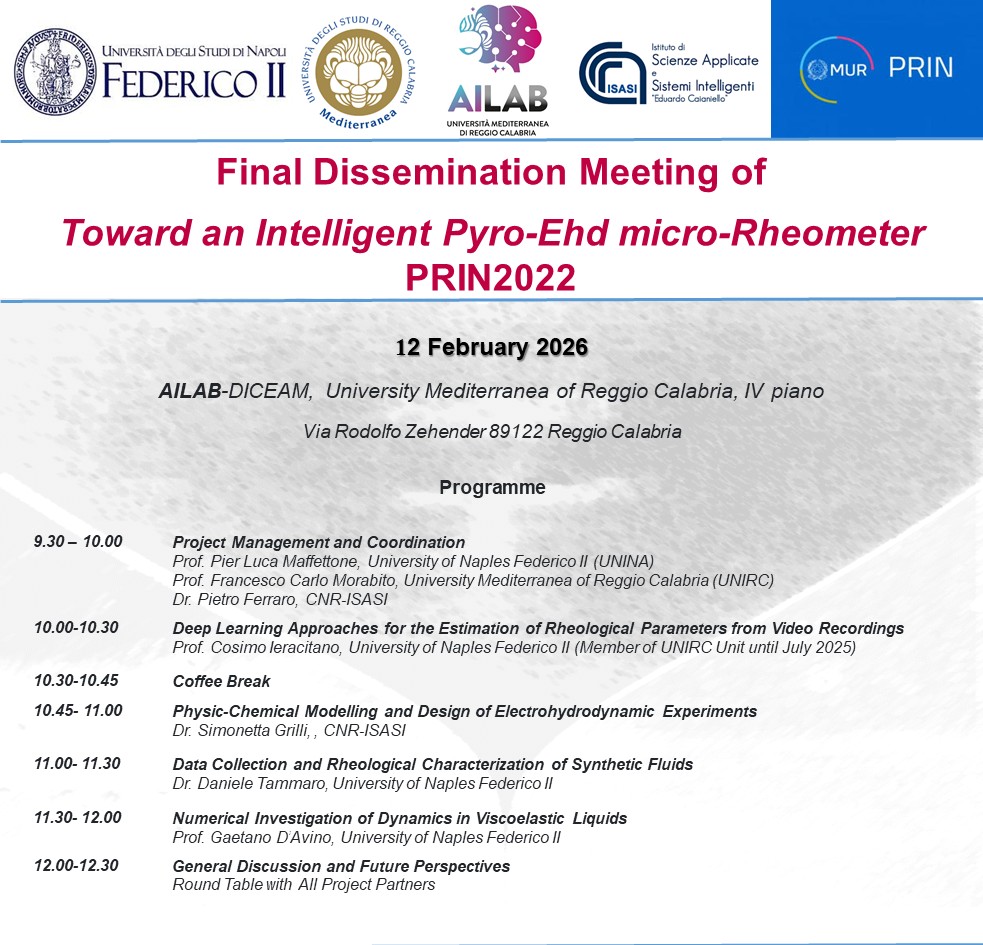 TIPER dissemination meeting flyer