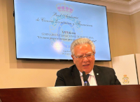 prof. Morabito at Real Academia de Ciencias Economicas y Financieras